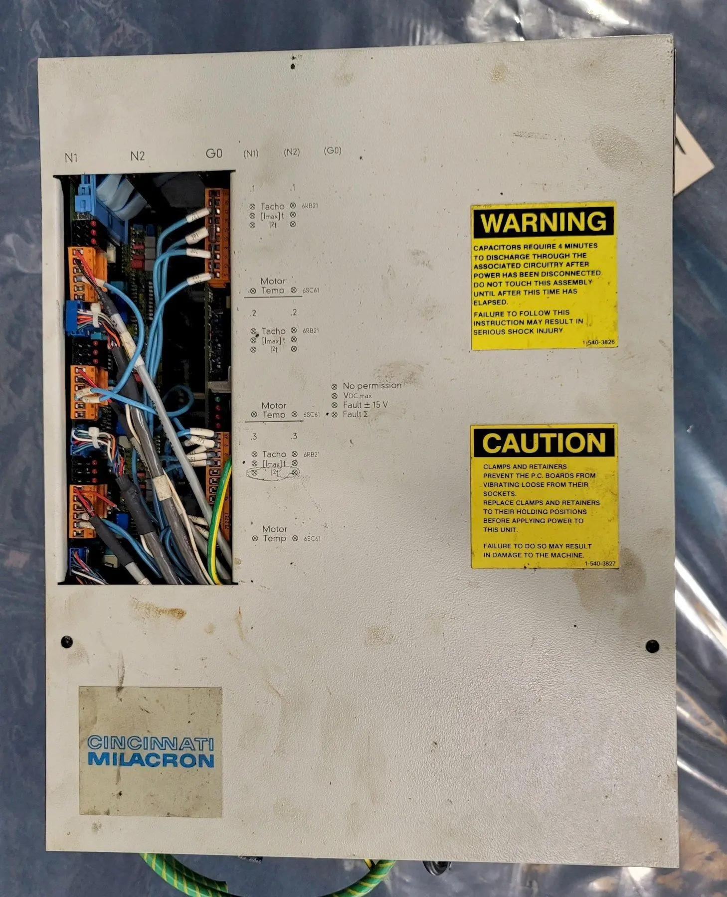 USED Cincinnati Milacron 6SC6101-3A-Z
