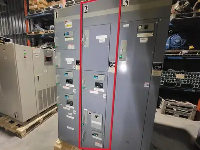 USED SQUARE D MODEL 6