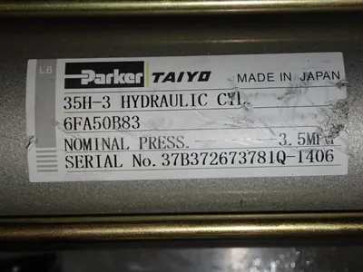 USED PARKER 35H3 , 2.00CG4MA1U14AC01.50