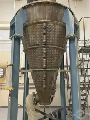 USED NAUTA Dough Mixers