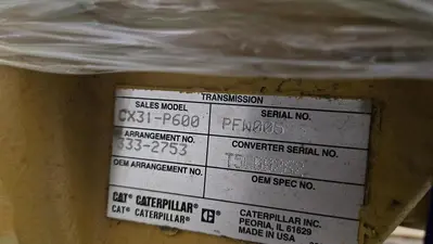 NEW 2017 CATERPILLAR CAT CX31-P600
