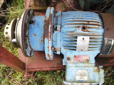 5.5 kW Power Shear Mixers Bottom Entry Type 5.5/BL