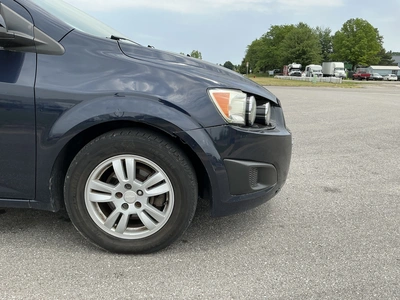 USED 2015 CHEVROLET SONIC
