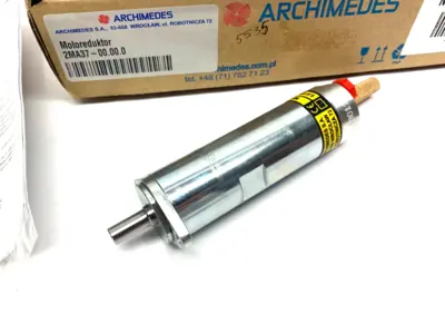 USED ARCHIMEDES PNEUMATIC GEARMOTOR 5077:1 RATIO 0.3KW