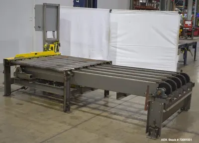 Used LANTECH SVAMD Wrapping Machines Illinois US | Aaron Equipment #86839