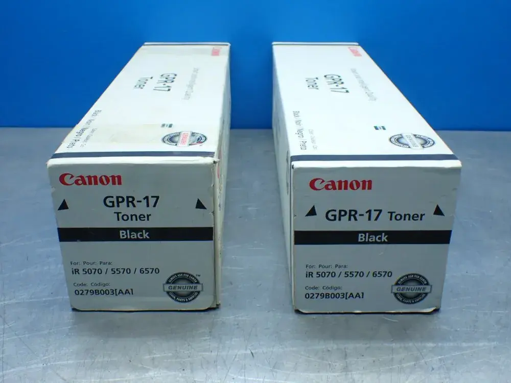 New | in-Stock CANON GPR17 Miscellaneous Printing & Paper Equipment Ohio US | HGR 24 #933822