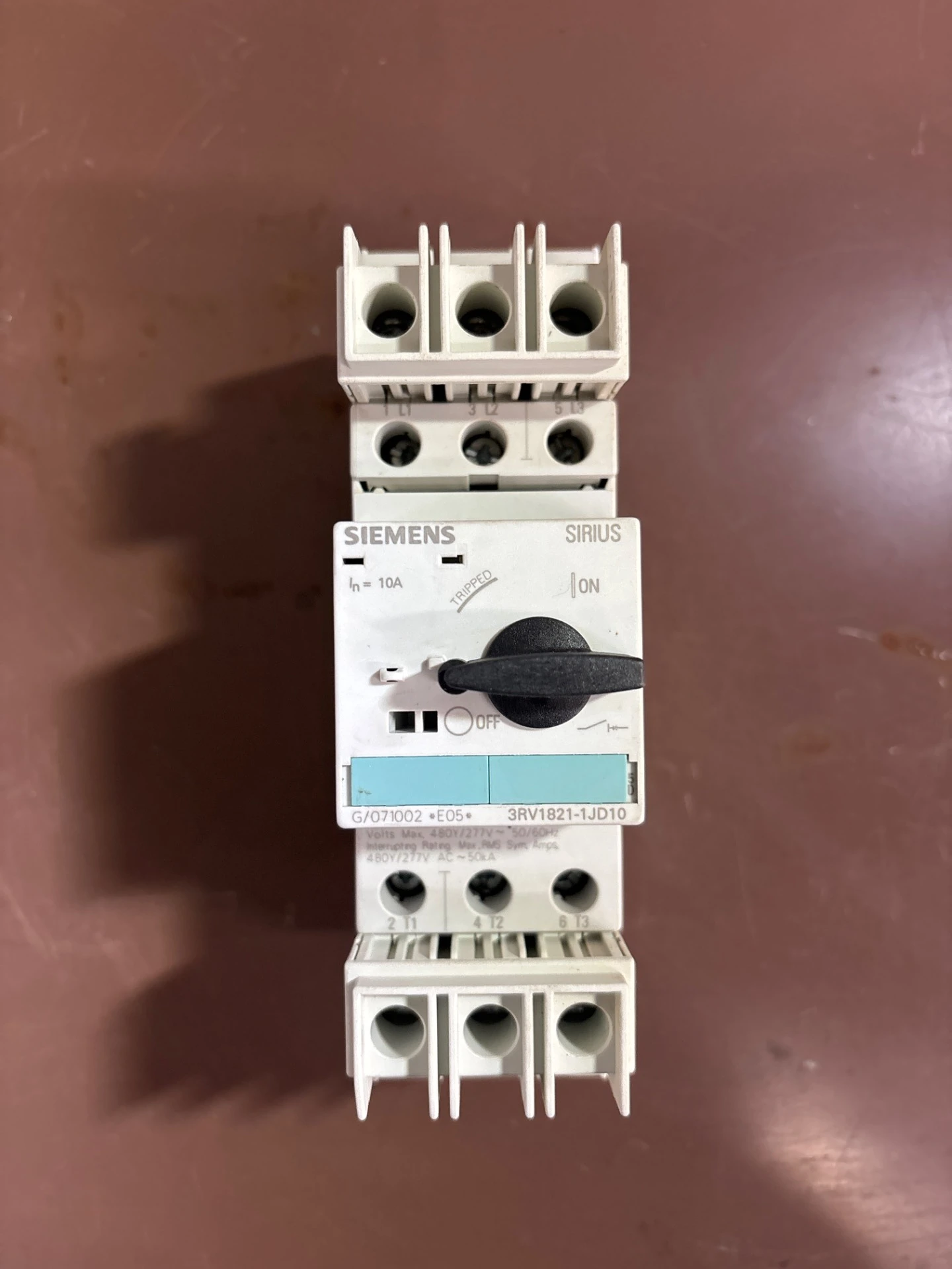 Used SIEMENS 3RV1821-1JD10 Circuit Breakers Illinois US | Aucto #1328628