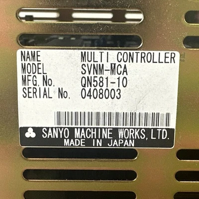 NEW SANYO SVNM-MCA QN581-10