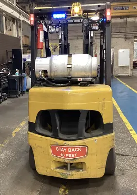 Used 2019 YALE GLC070VXN Liquid Propane Forklifts Illinois US | Forklift Exchange #1274691