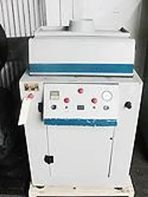8373-310 Frank Pertot Model CM-FL/18 Centrifugal Casting Machine for White Metal, S/N FL 0061