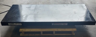 🔥 Autoquip Series 35 4000 lb Hydraulic Lift Table Platform 72"x34" 480VAC