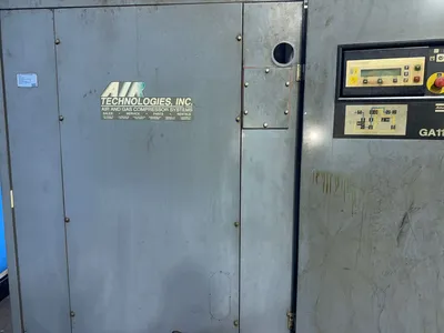 Used 1997 ATLAS COPCO GA 110 Rotary Screw & Sliding Vane Air Compressors Ohio US | HGR 24 #1229547