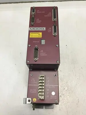 Used MOOG L180-510A-A1 Servo Drives | Ideal Machinery #663724