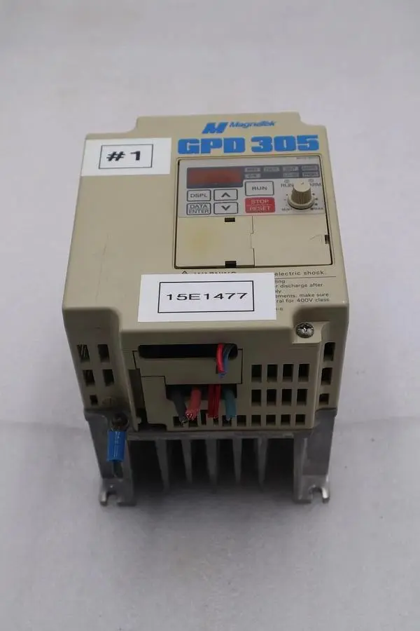 MAGNETEK JDB003 AC DRIVE GPD 305 STOCK #L-767