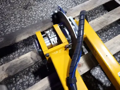 Atlas Copoco  Face Drilling Rig Boom And Rock Drill Assembly