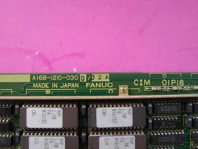 USED FANUC A16B-1210-0300/02A