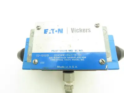 Used VICKERS _UNKNOWN_ Valves/Fittings Indiana US | Arrow Industrial #1316960