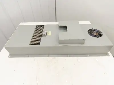 APW Mclean 43H1-3126-001 Enclosure Cooling Heat Exchanger 220V 1PH 14/150°F
