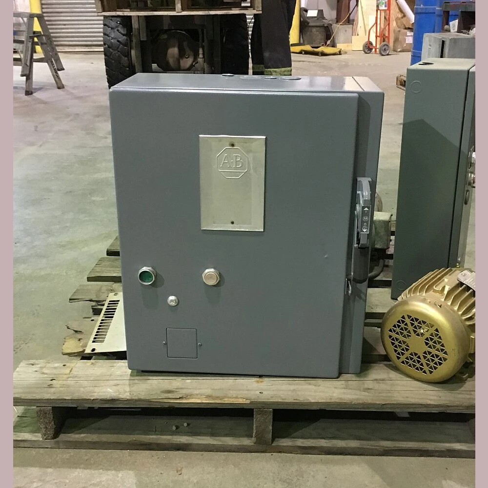 Allen Bradley Size 3 Combination Starter W/ Breaker