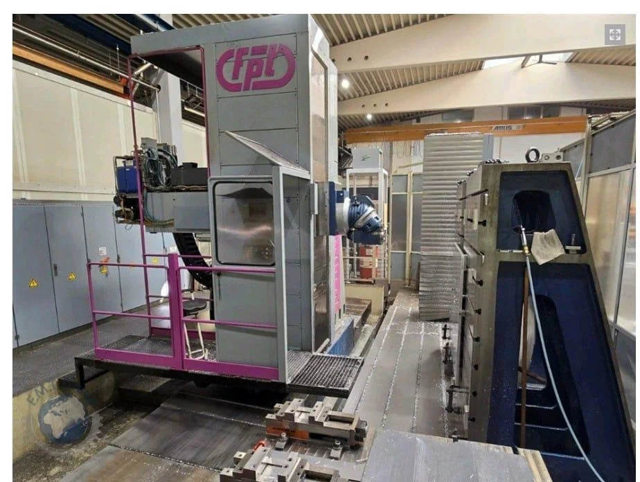 Used FPT PRAGMA M60 Horizontal Machining Centers | F.M.T. Group s.r.o. #1253040