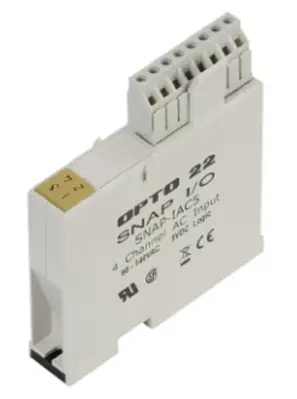Opto 22 SNAP-IAC5 SNAP 4-Ch 90-140 VAC/VDC Digital (Discrete) Input Module [New]