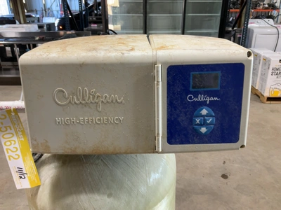 Used CULLIGAN HIGH EFFICIENCY (HE) WATER TREATMENT SYSTEM Ion Exchange Equipment Michigan US | Miedema Asset Management Group #1580091