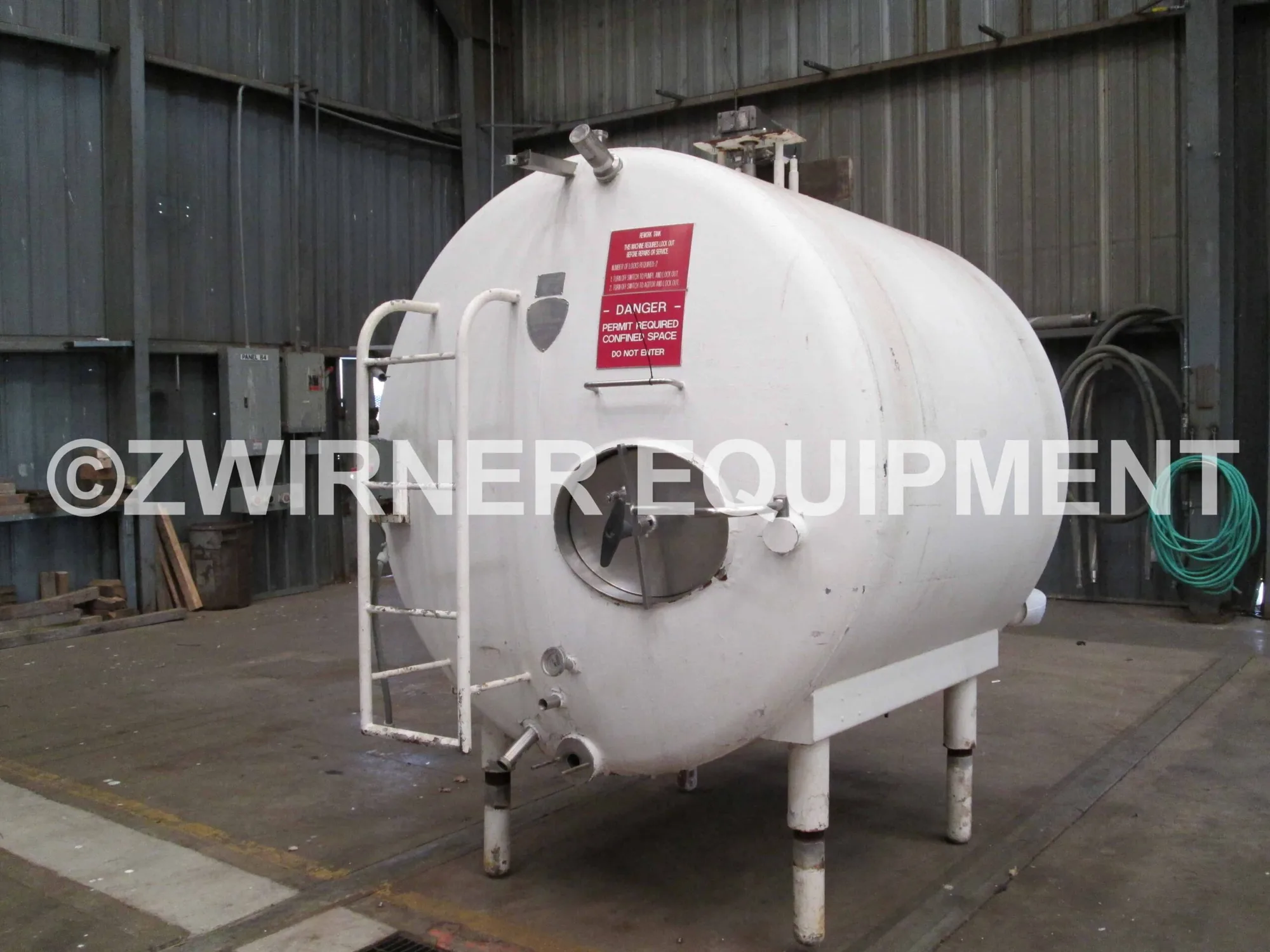 Used _UNKNOWN_ _UNKNOWN_ Cooling Tanks Tennessee US | Zwirner Equipment #1173649