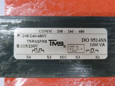 Used TMS _UNKNOWN_ Transformers Texas US | OCO Industrial #1686556