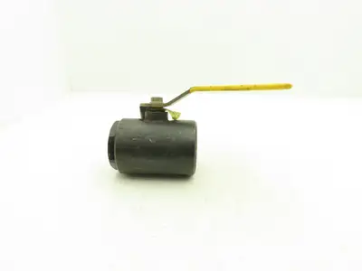 Apollo 72-108-01 2" NPT Threaded Ball Valve A108 RTPFE 3000WOG