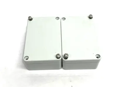 USED HUBBELL STAHLIN NON-METALLIC ENCLOSURE NEMA 4X