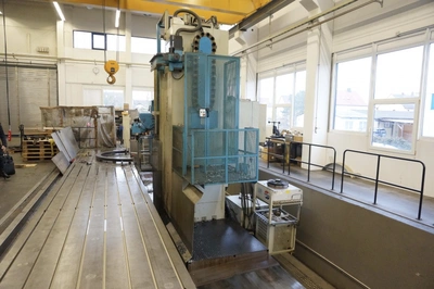 ZAYER CNC Travelling Column Bed Type Mill, in good used condition, POA