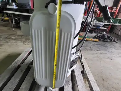 112.5 kVA Three Phase Distribution Transformer Pri 4160V, Sec 600Y/347V
