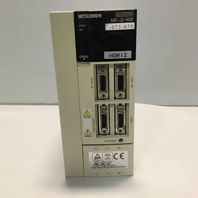 USED MITSUBISHI MR-J2-40B-S73-A10