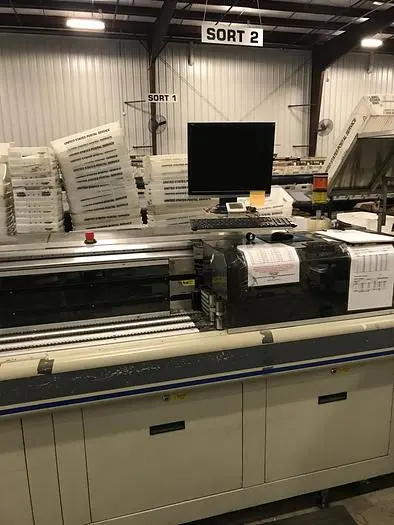 Used 2006 PITNEY BOWES OLYMPUS COMBO SORTER Mail Inserters Texas US | Lonestar Mailing Solutions #1494398