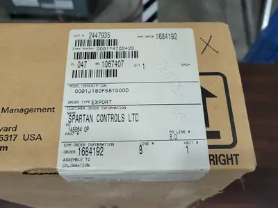 NEW ROSEMOUNT 0091J180F58T000D