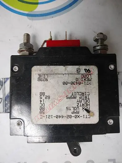 Used CARLINGSWITCH CTI-XO-02-440-121-C Circuit Breakers | SMT Resource #484937
