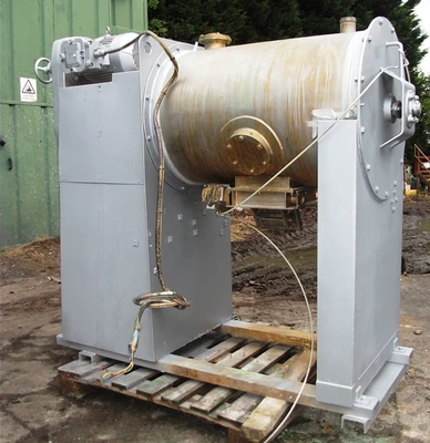 200L Winkworth S/S High Speed Tee Arm Paddle Shear Mixer Type RT200 7.5 Kw