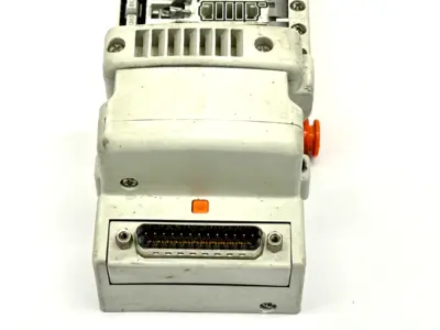 VV5QC11-08N3FD0-5 | SMC  D-Sub Pneumatic Manifold 8-Slot - Used