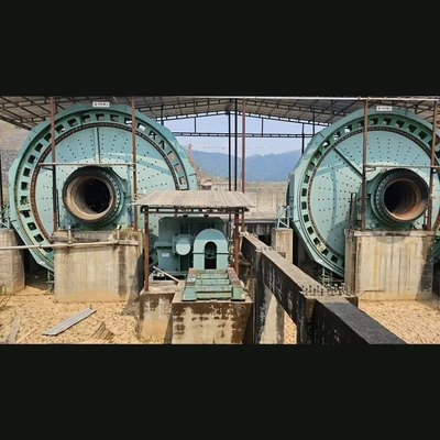 (2) CITIC 6.2m Dia. x 11.5m Ball Mills + (2) CITIC 8.8m Dia. x 4.8m SAG Mills Package