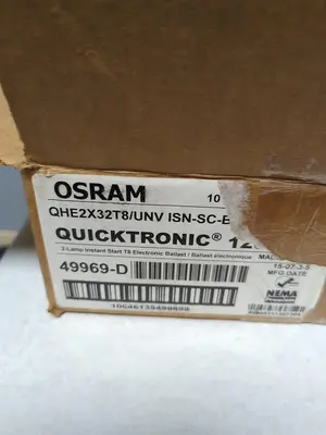New | in-Stock OSRAM QHE 2X32T8/UNV ISN-SC Lighting Ohio US | Surplus Asset Holdings #1237671