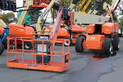 Used 2012 JLG 1350SJP Crawler Boom Lifts New York US | United Lift #1446778