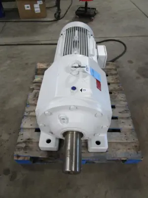 Unused IJ White Motor & Gearbox