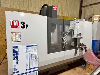 2015 HAAS TM-3P Vertical Machining Centers | Toolquip, Inc. (1)