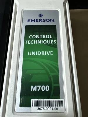 USED Emerson Emerson Control Techniques Unidrive M700-054 00300