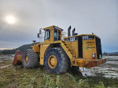 Used 2004 CATERPILLAR 990 Skid Steer Loaders British Columbia CA | Lenmark #277799