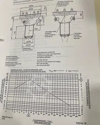 Used 1992 DROOP + REIN FPV 2500 SL50-15N Planer Type Mills Georgia US | Shub Machinery #715521