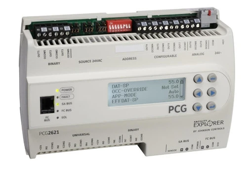 Johnson Controls FX-PCG2621-0 17-Point General Purpose Programmable Controller [New]