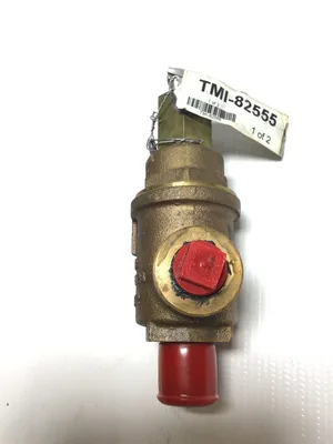 Kunkle 0020-C02-MC Pressure Relief Safety Valve 1/2″ Set 30PSIG Capacity 5.1 GPM