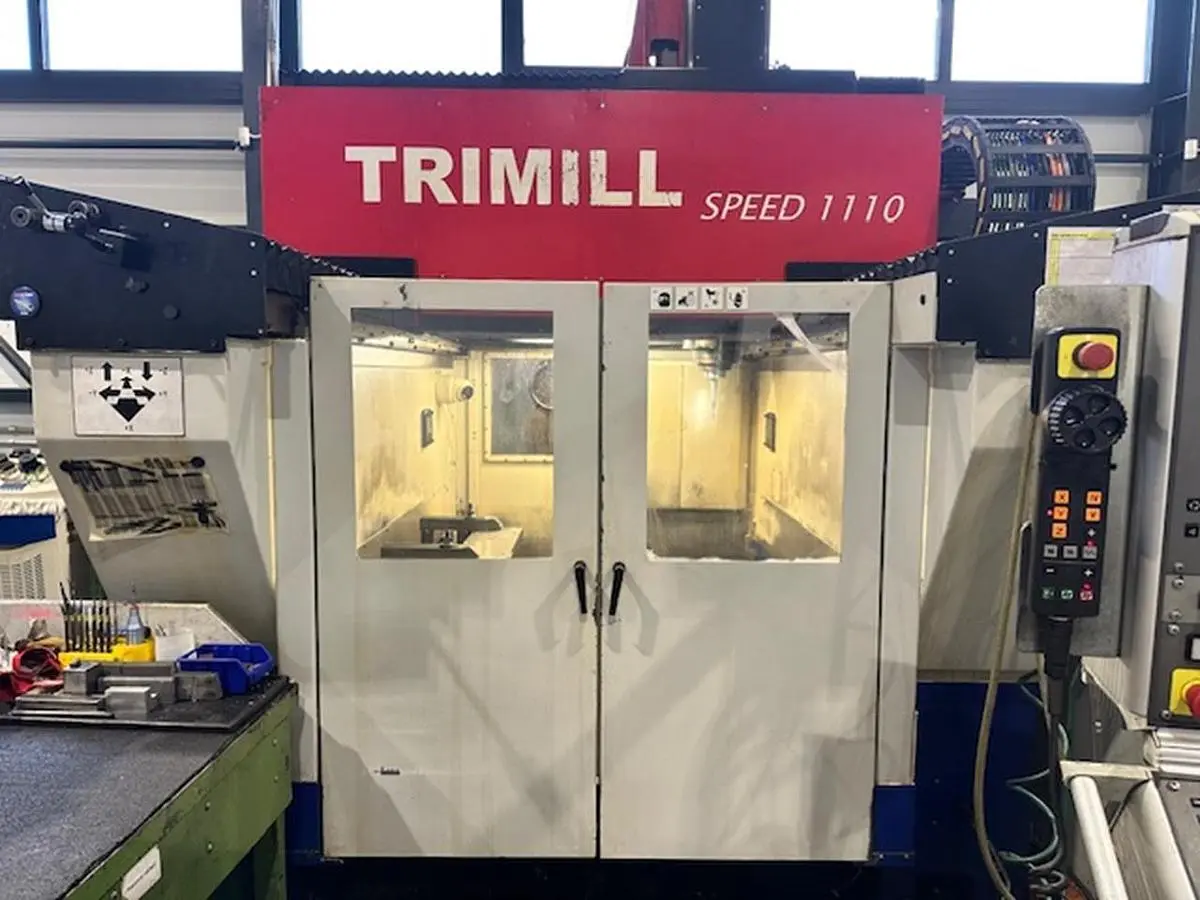 Used 2005 TRIMILL VC 1110 Vertical Machining Centers CZ | Amaron s.r.o. #1056742