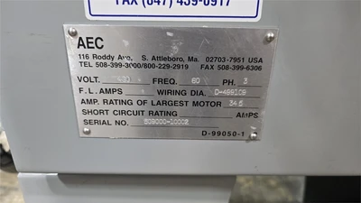 USED AEC, INC. WG1256